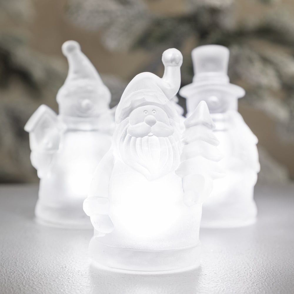 Illuminated christmas ornaments - Décors Véronneau