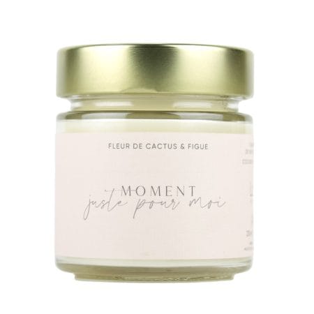 Candle Moment juste pour moi - Cactus flower & fig, 230ml
