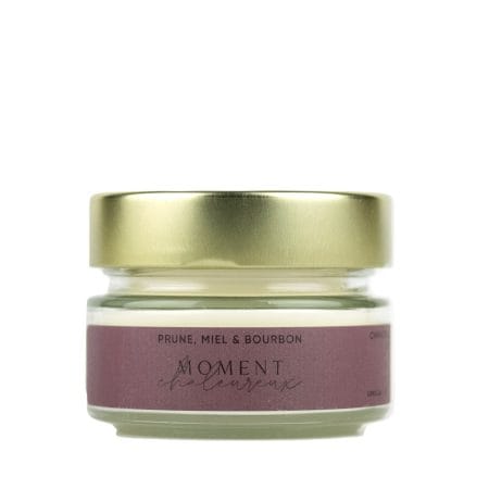 Candle Moment chaleureux - Plum, bourbon & honey, 120ml