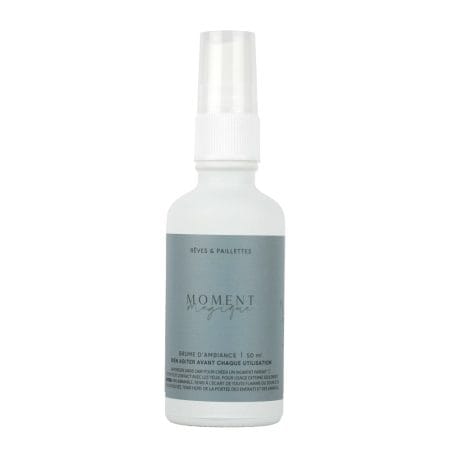 Brume d'ambiance Moment magique - Rêves & paillettes, 50ml