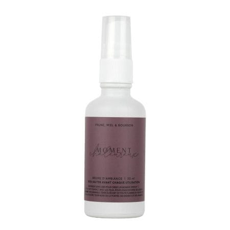 Home fragrance Moment chaleureux - Plum, bourbon & honey, 50ml
