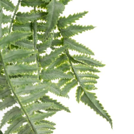 Hanging fern artificial plant, 36'' - Décors Véronneau