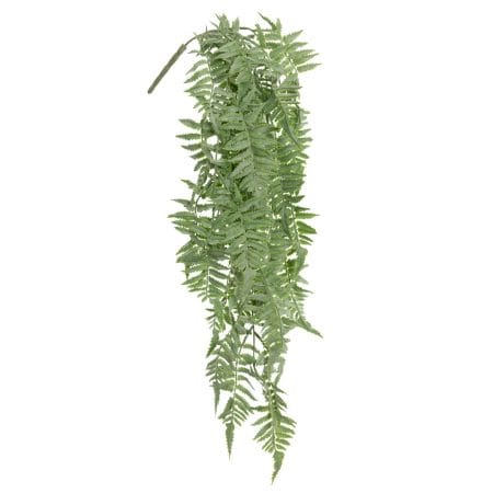 Hanging fern artificial plant, 36''
