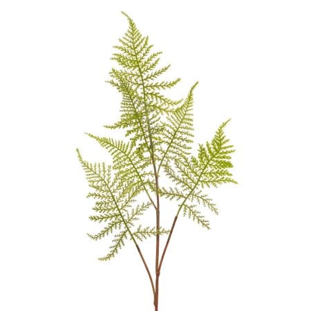 Artificial asparagus fern stem, 27''