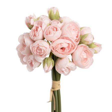 Bouquet de petites roses artificielles, 11''