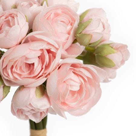 Bouquet de petites roses artificielles, 11'' - Décors Véronneau