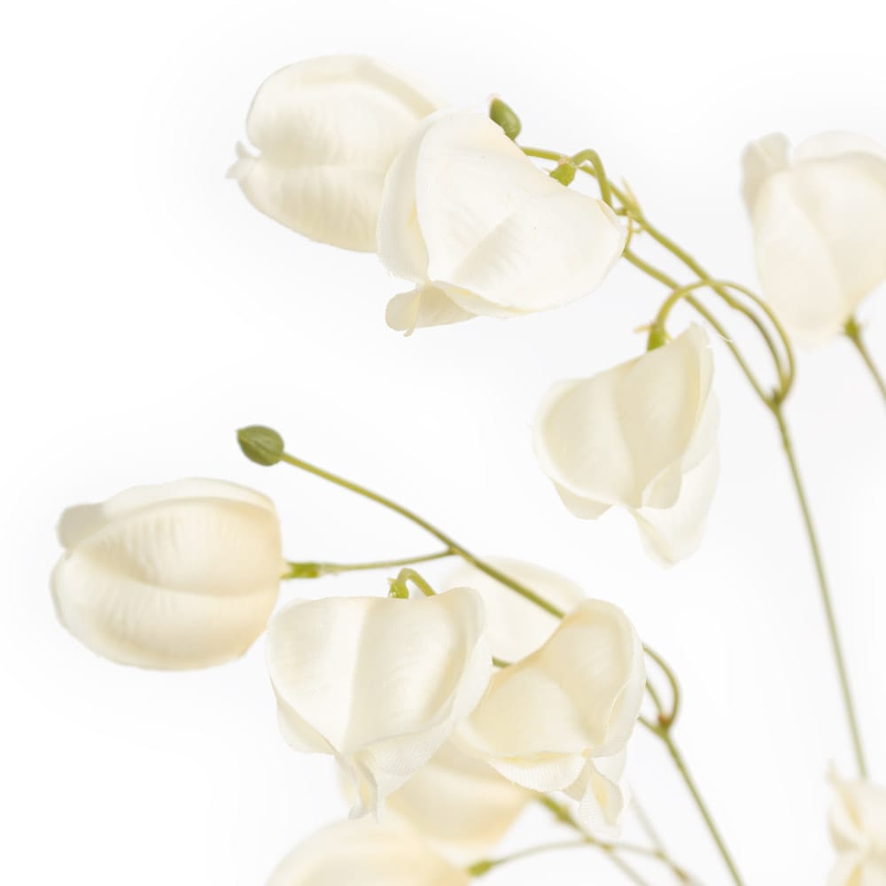 Tige de lanterne chinoise crème - Décors Véronneau