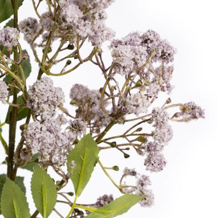 Tige de petites fleurs artificielles lavande, 43'' - Décors Véronneau