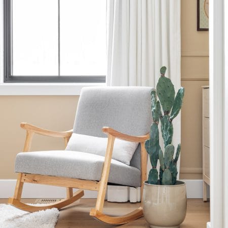 Cactus opuntia artificiel à 3 tiges vert-gris, 38'' - Décors Véronneau