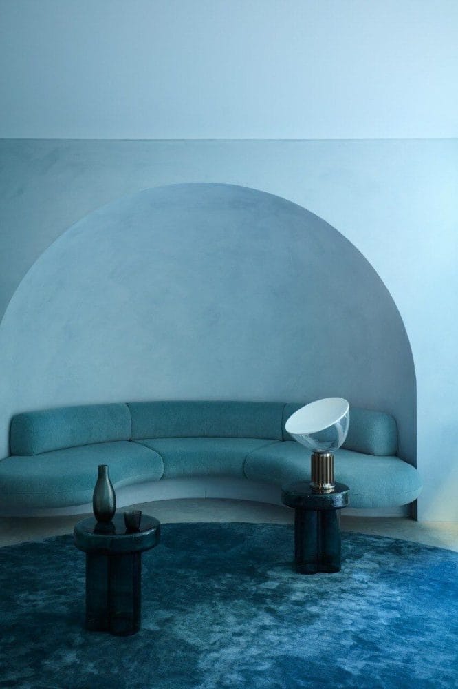 Décor bleu pâle - Décors Véronneau