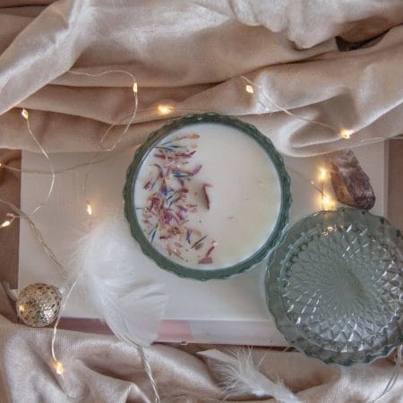 Bougie luxe Moment magique - Rêves & paillettes, 230ml - Décors Véronneau