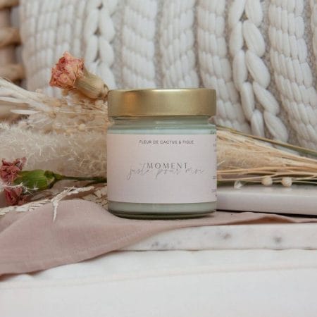 Candle Moment juste pour moi - Cactus flower & fig, 230ml - Décors Véronneau