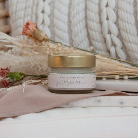 Candle Moment juste pour moi - Cactus flower & fig, 120ml - Décors Véronneau