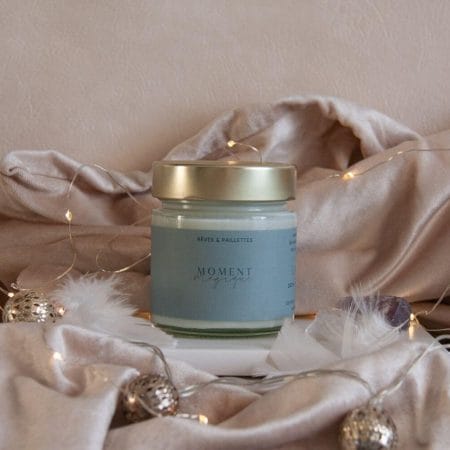 Candle Moment magique - Dreams & glitters, 230ml - Décors Véronneau