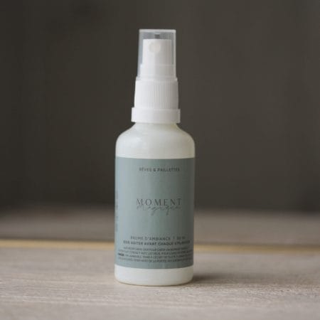 Brume d'ambiance Moment magique - Rêves & paillettes, 50ml - Décors Véronneau