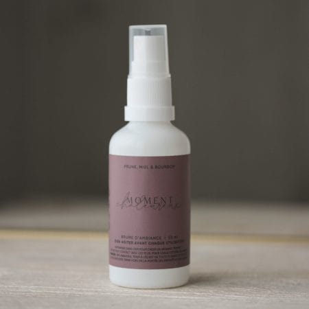 Home fragrance Moment chaleureux - Plum, bourbon & honey, 50ml - Décors Véronneau