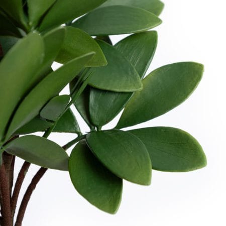 Artificial citrus leaves bush, 12'' - Décors Véronneau