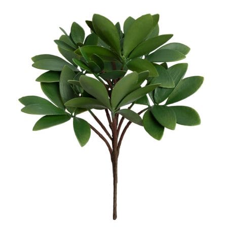 Artificial citrus leaves bush, 12''