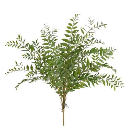 Artificial ruscus leaves bush, 36''