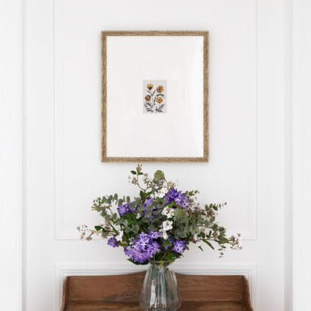Fleur artificielle d'osmanthe blanche, 29,5'' - Décors Véronneau