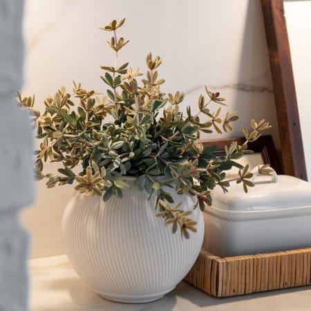 Purslane artificial herb bouquet, 8'' - Décors Véronneau