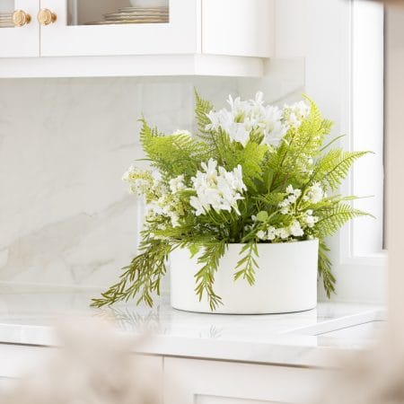 Artificial asparagus fern stem, 27'' - Décors Véronneau