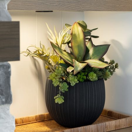 Artificial creeping succulent plant, 5'' - Décors Véronneau