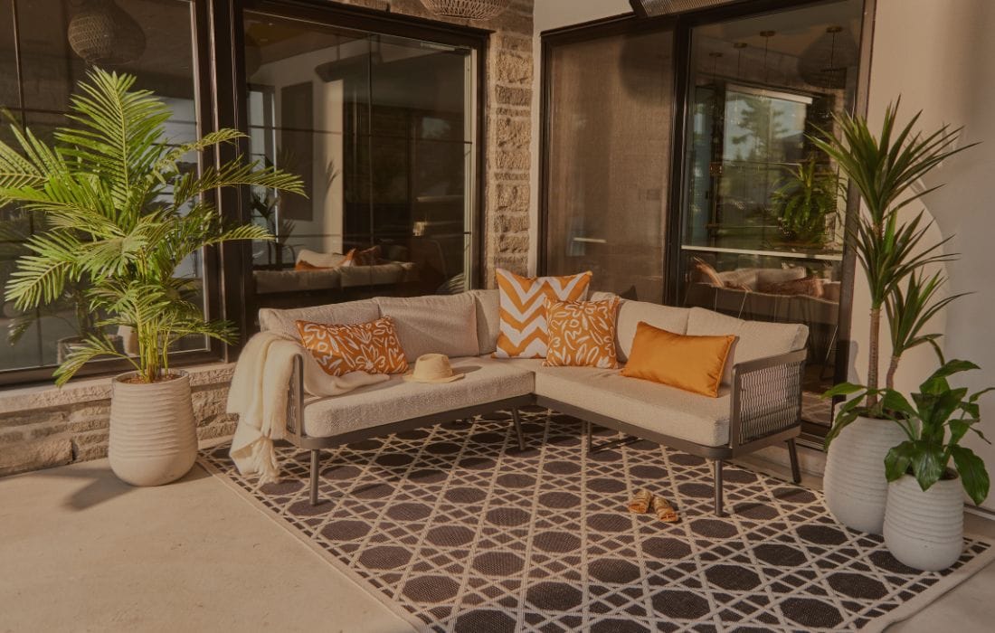 Tendance déco extérieure 2026 : le style tropical sans entretien - Décors Véronneau