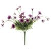 Bouquet de marguerites mauves artificielles - Décors Véronneau
