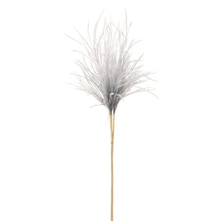 Bluish gray artificial pampas bundle, 41''