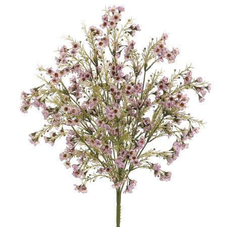 Bouquet de chamelaucium mauve artificiel, 19''