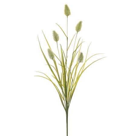 Artificial green foxtail grass, 36''