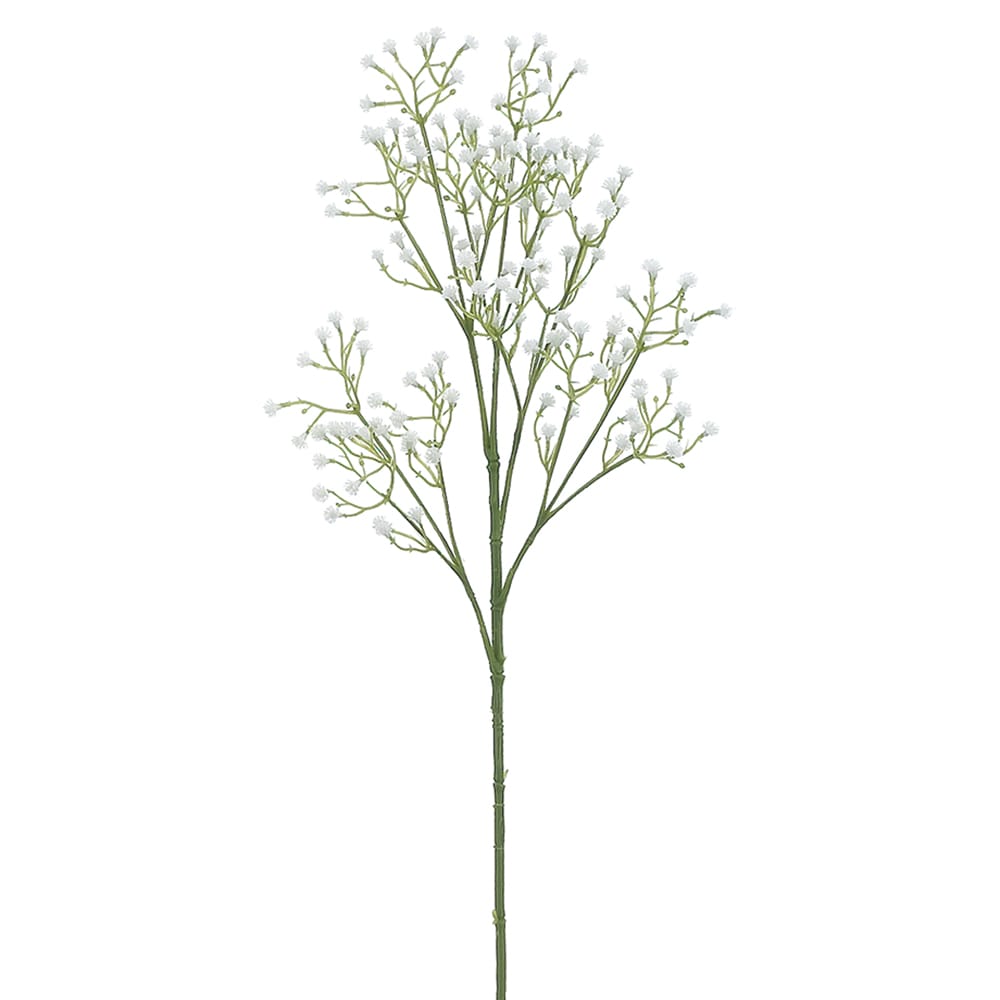 Fleur artificielle soupir de bébé blanc - Décors Véronneau
