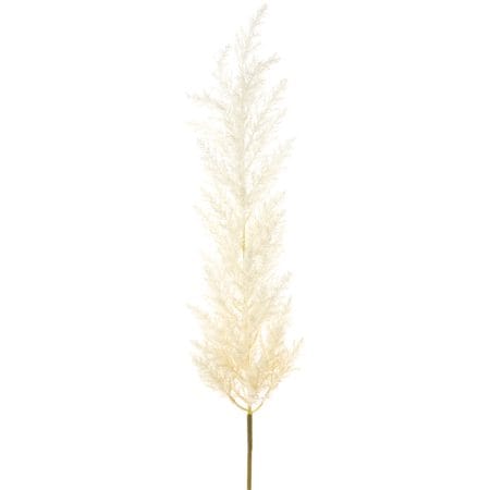 Tall beige artificial pampas grass, 50,5''