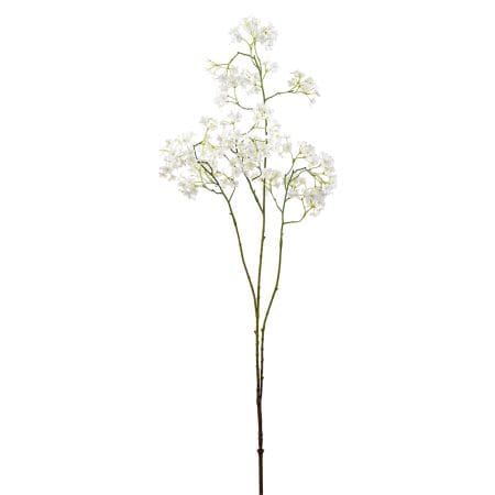 Tall white baby's breath artificial spray, 40,5''