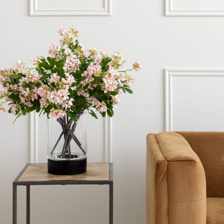 Bouquet de stephanotis rose artificiel, 22'' - Décors Véronneau