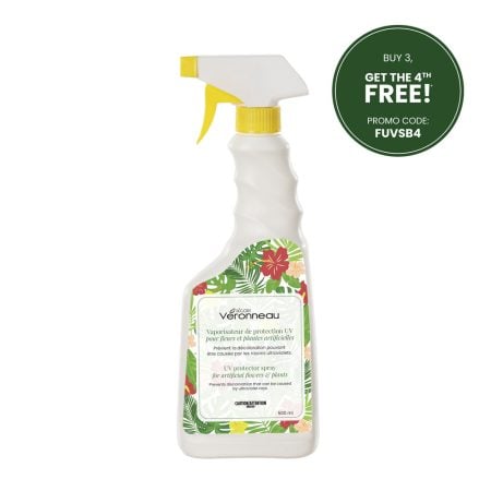 UV protector spray for artificial flowers and plants, 500 ml