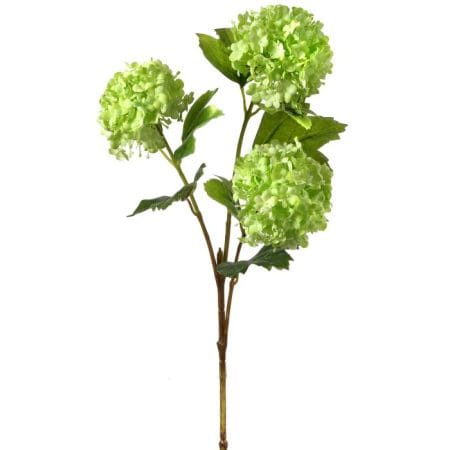 Bouquet de viburnum vert artificiel, 33''