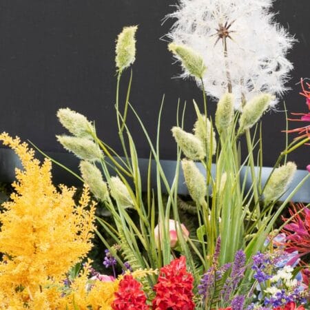Artificial green foxtail grass, 36'' - Décors Véronneau