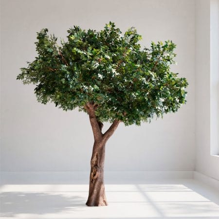 Arbre banian artificiel ignifuge