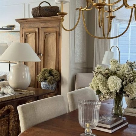 Fleur artificielle de cerisier blanc, 26'' - Décors Véronneau