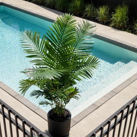 Artificial potted areca outdoor palm tree - Décors Véronneau
