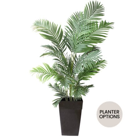 Artificial potted areca outdoor palm tree