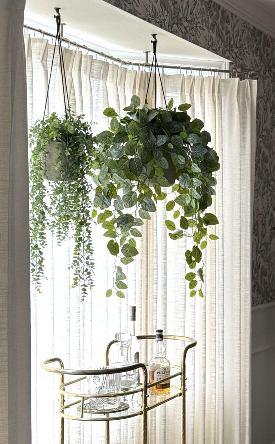 Plante artificielle suspendue - Décors Véronneau