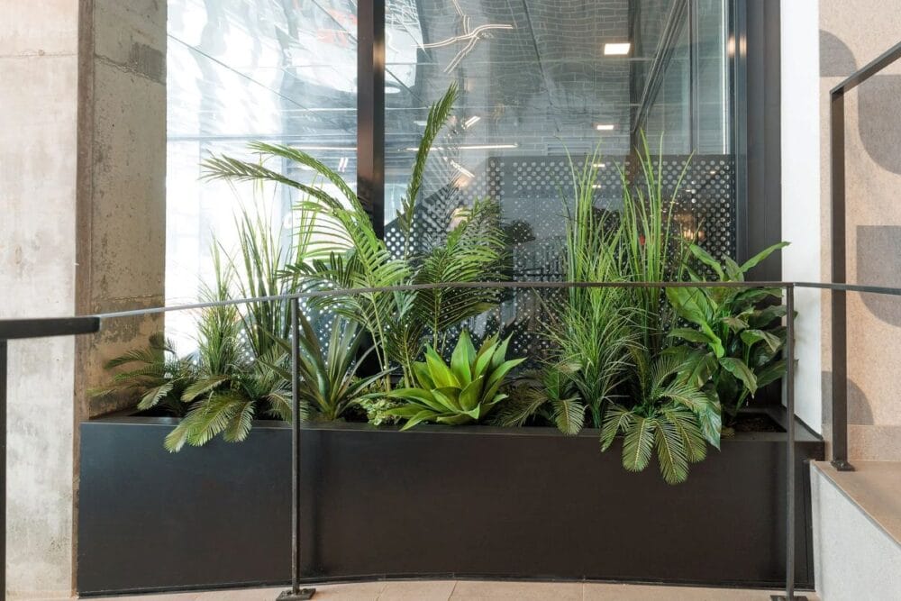 Inserts de plantes artificiel pour bac - Décors Véronneau