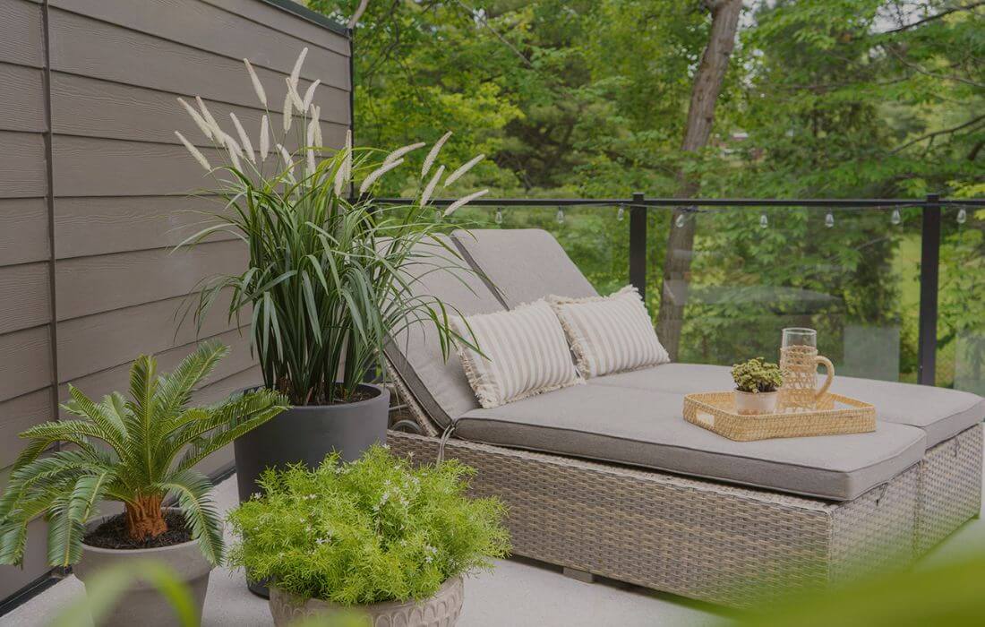 Plantes en pot extérieurs - Décors Véronneau