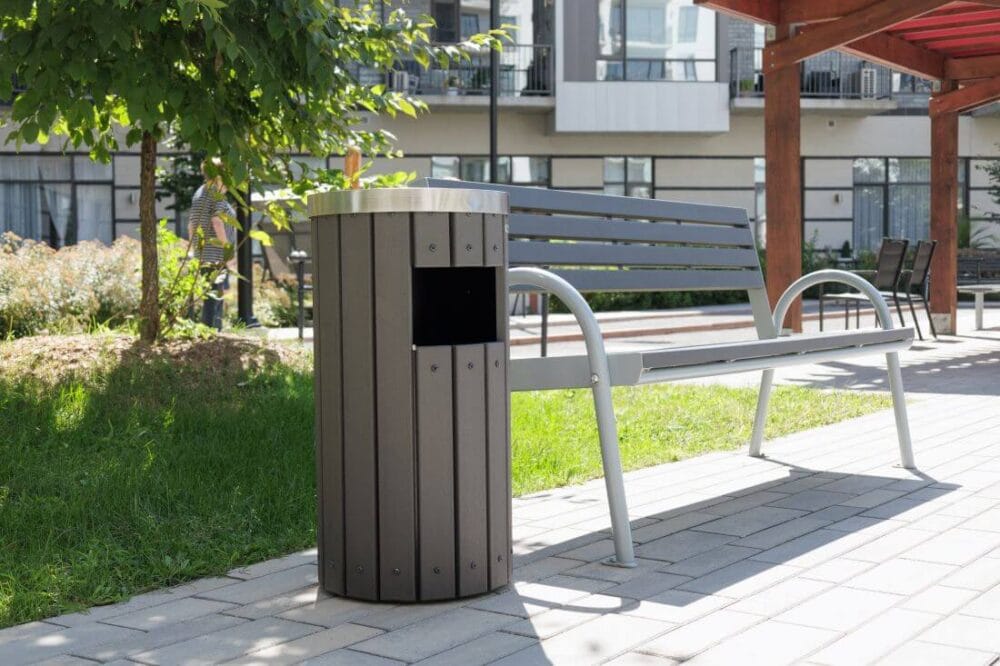 Station de déchet, résidence pour ainée - Décors Véronneau