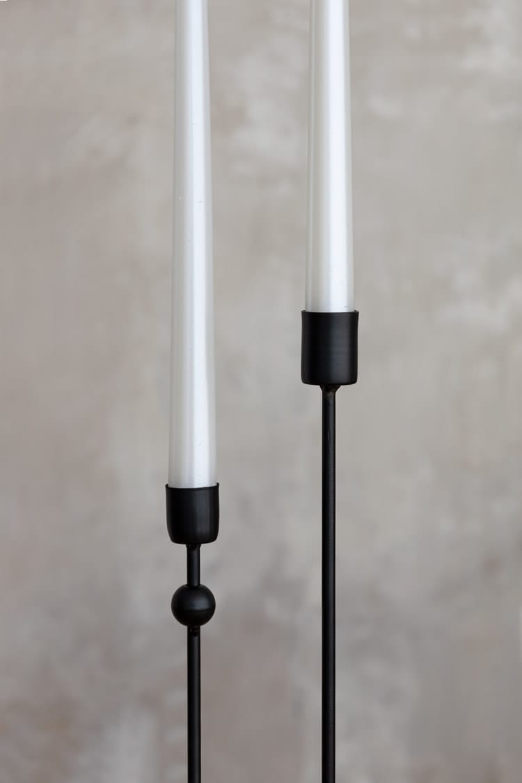 Chandeliers noirs - Décors Véronneau