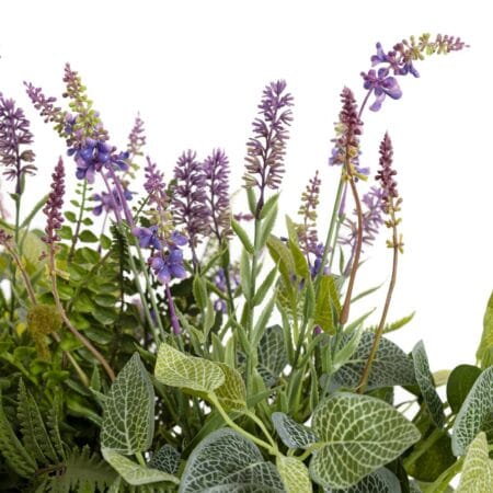 Bouquet de lavande sauvage artificielle, 24'' - Décors Véronneau