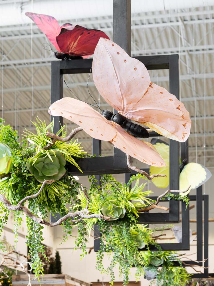Décors Véronneau, décors printemps 2026, papillon - Décors Véronneau